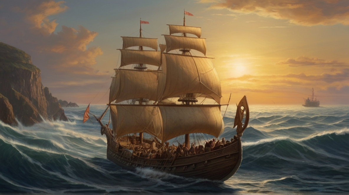 Columbus Schiff Amerika Entdeckung Lebensmittel Reise