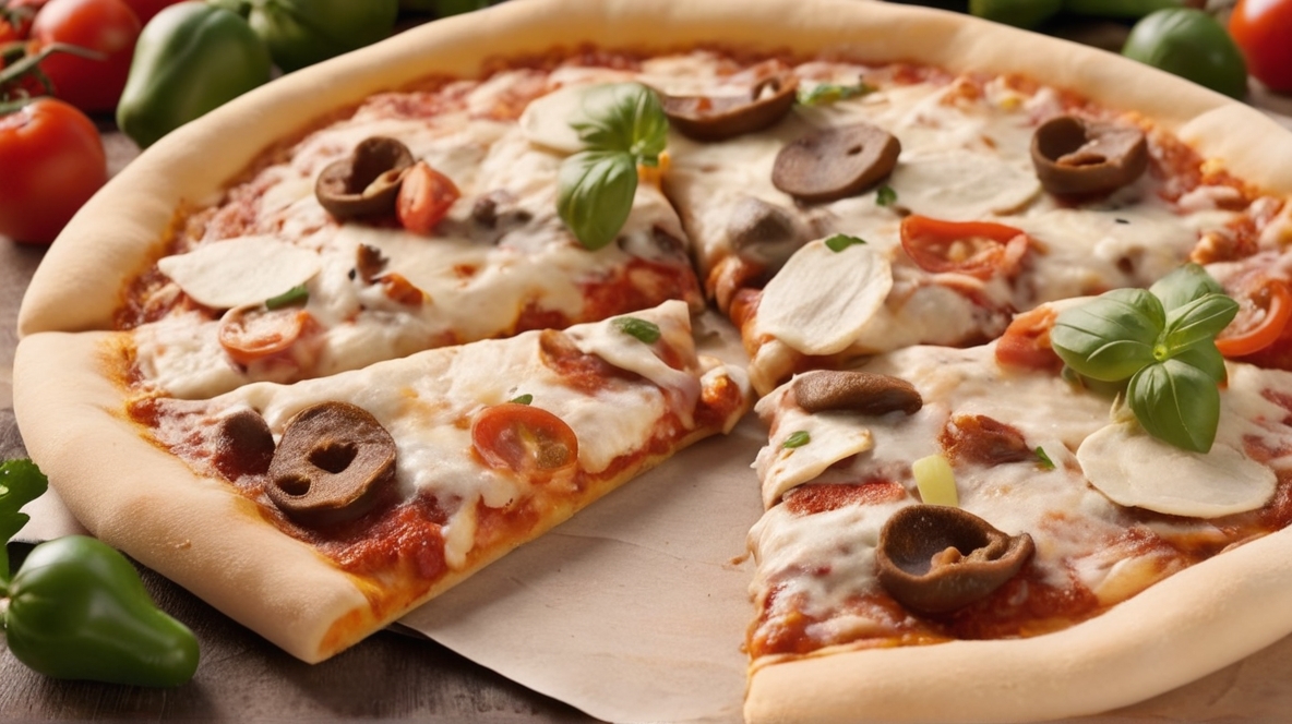 Pizza Dueruem Doener Tortillas Fastfood Lecker