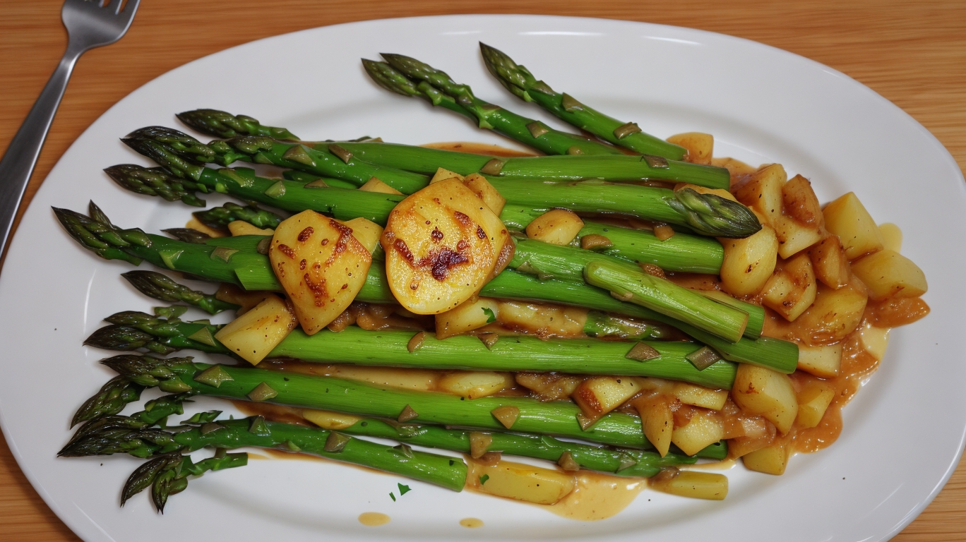 Spargel Weiss Gruen Spargelzeit Spargelernte Gesundheit Beliebt