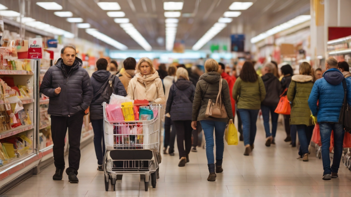 Einkaufen Supermakrt Kasse Payback Punkte Sammeln