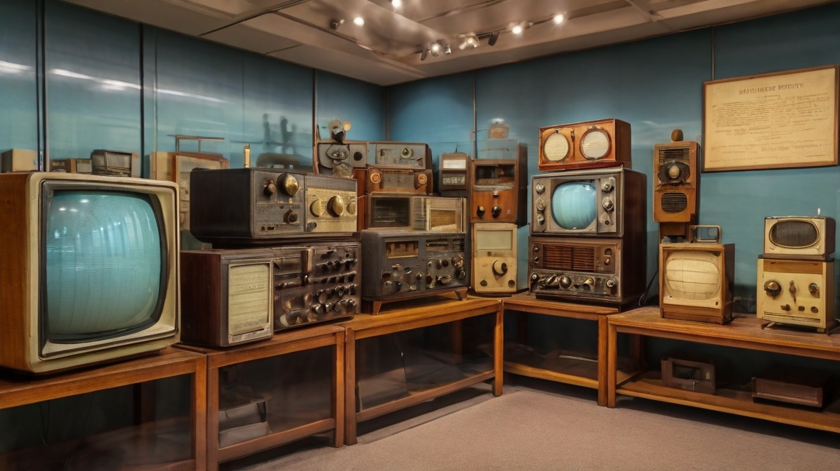 Museum Fernseher Radio Stassfurt Rft Ddr