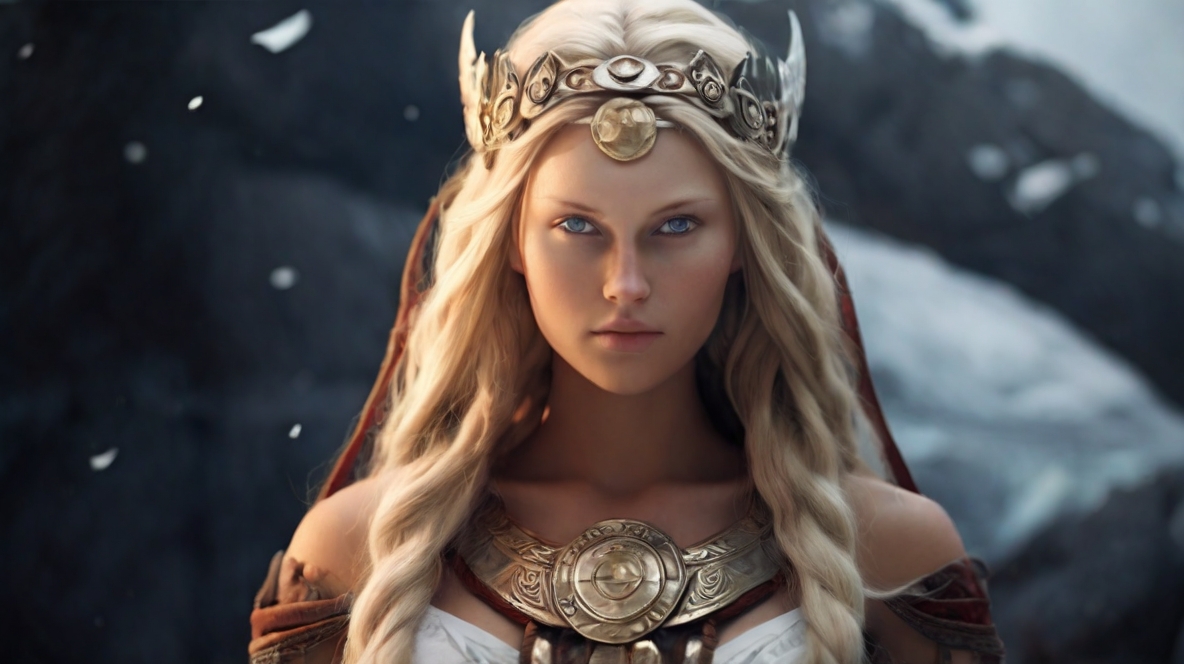 Nordisch Goettin Gott Odin Wodan Freya Frigg