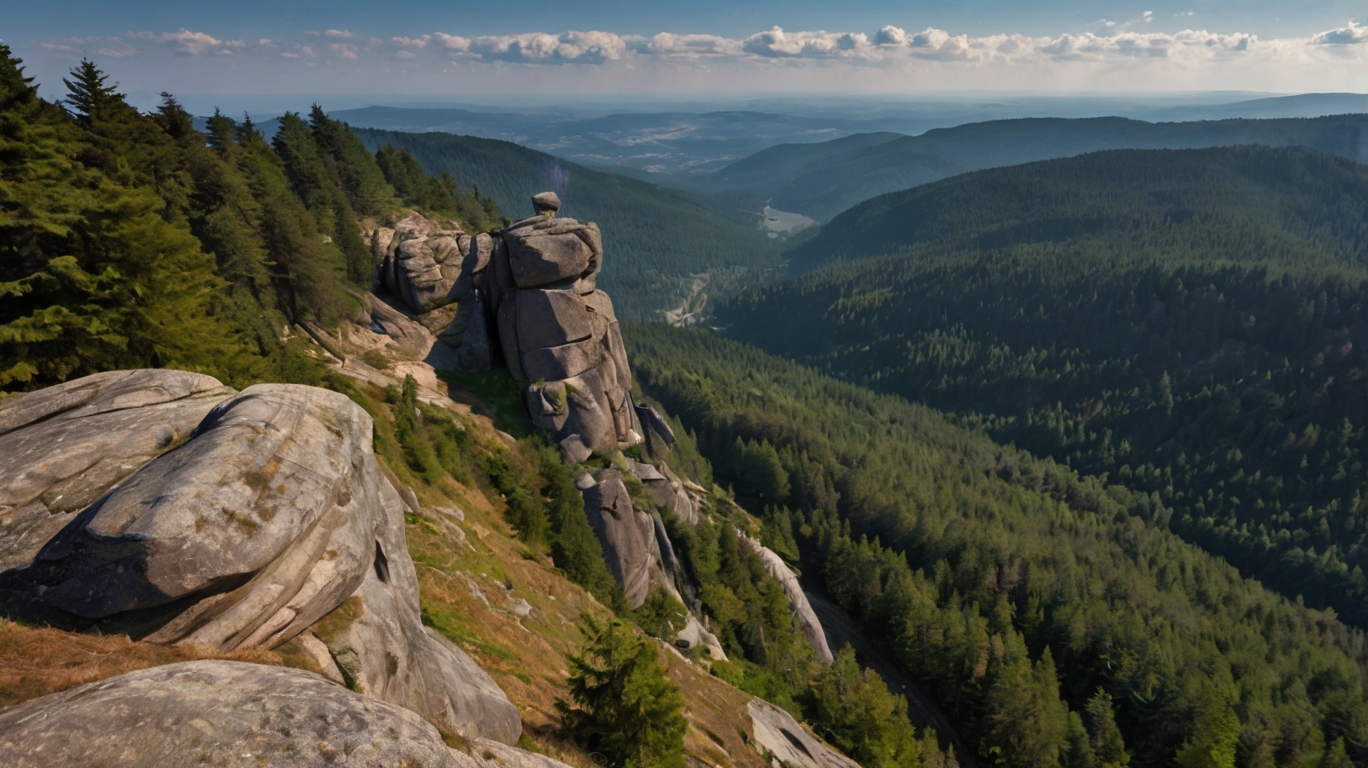 Kohnstein Harz Wandern Gebirge Geschichte