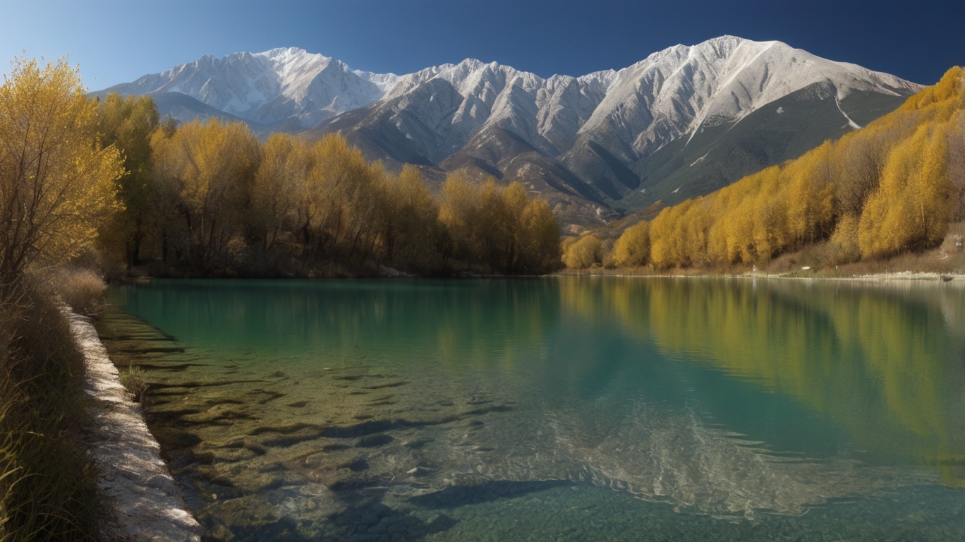 Fucine Lake Italy Tourism Europe