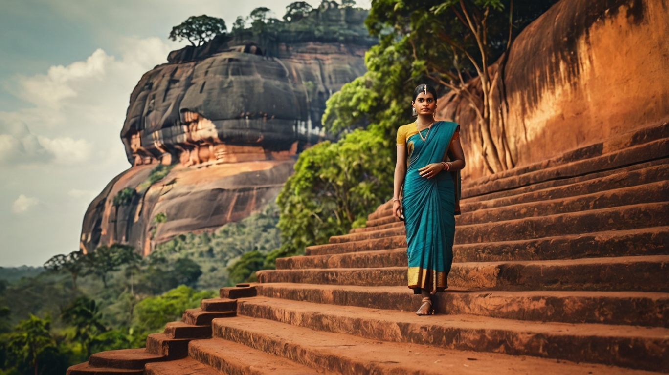 Mount Sigiriya Sri Lanka Travel