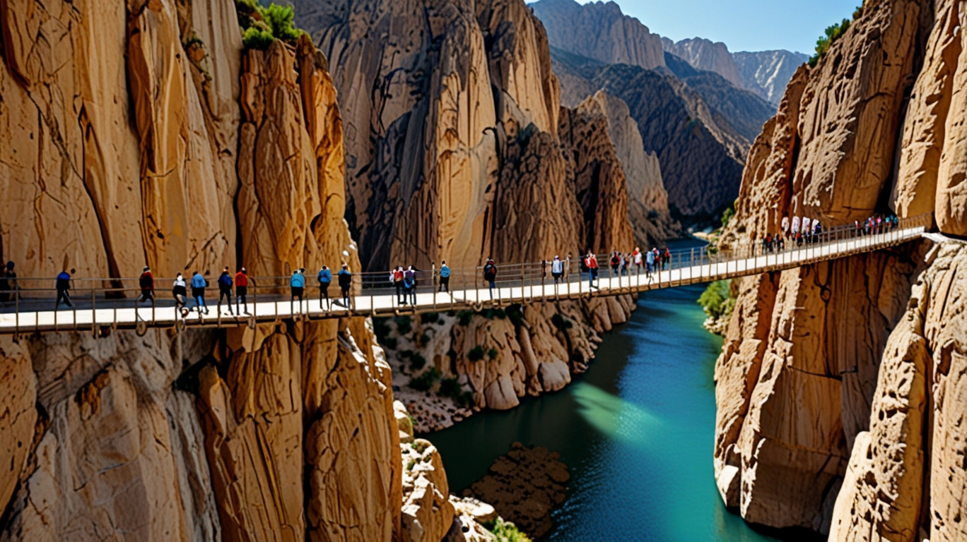 Caminito Del Rey Wandern Andalusien