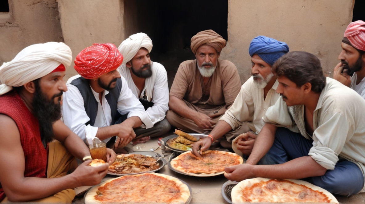 Indien Kueche Kochen Speisen