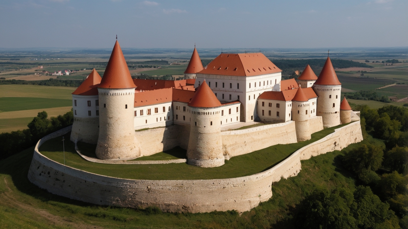 Somli Var Hungary Castle