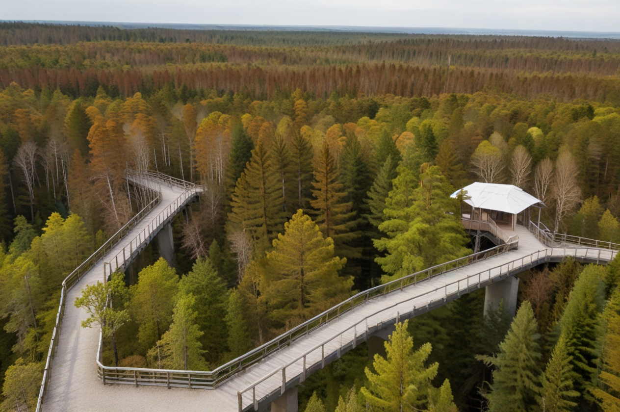 Baumwipfelpfad Thüringen Tourismus