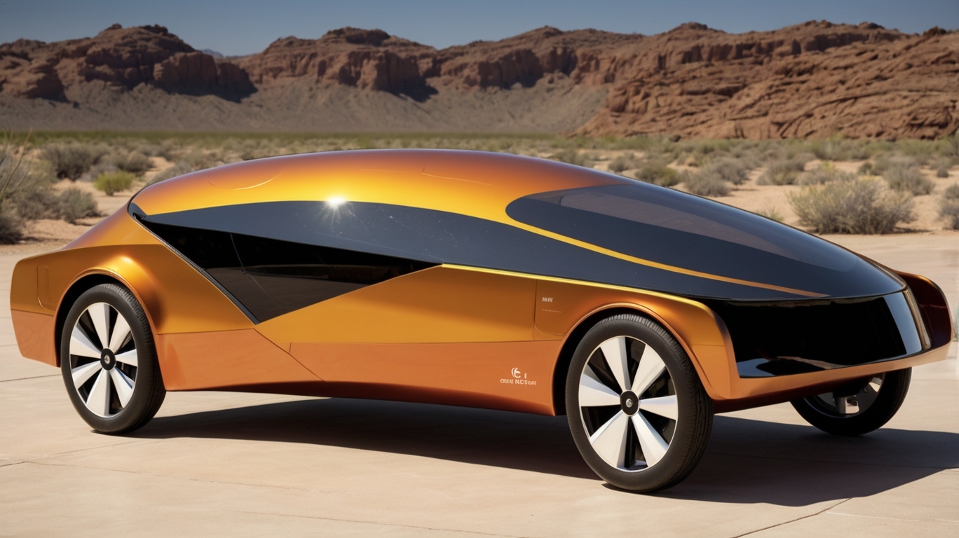 First Solar Electric Car