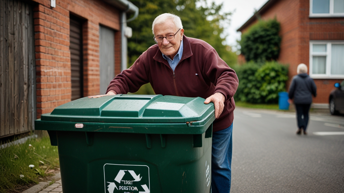 Sw Rentner Vorstellungskraft Entsorgung Speisereste