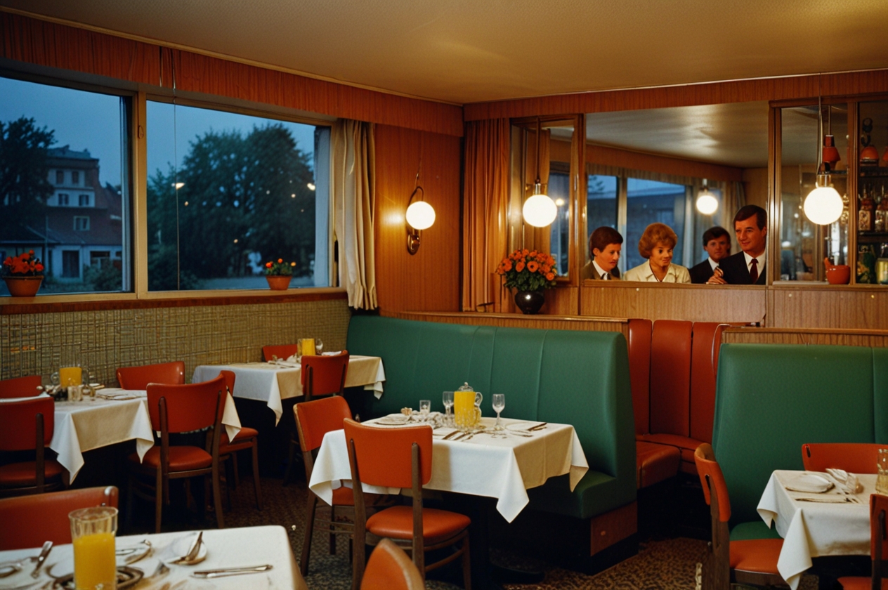 Eckkneipe Deutsche Kneipe Gasthaus Schnitzel Hausmannskost