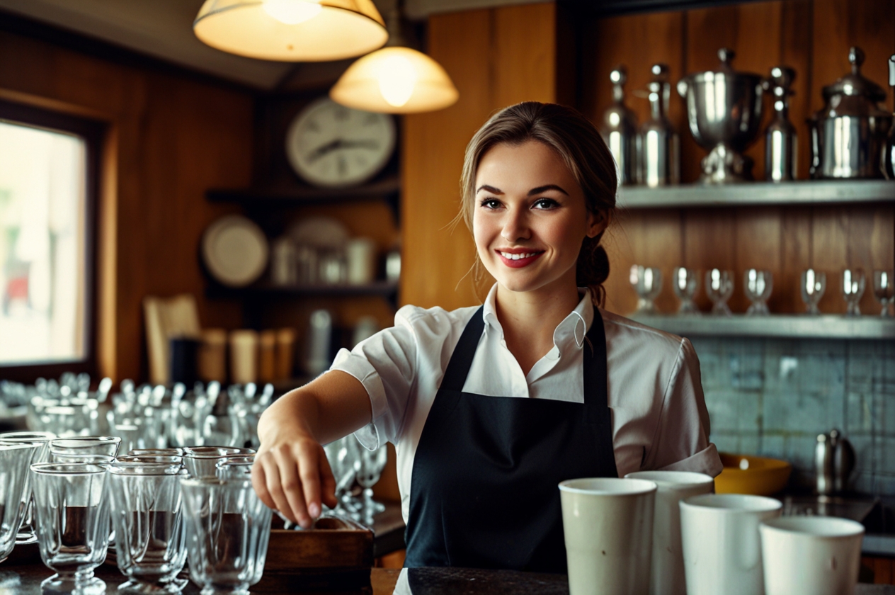 Handspuelen Reinigen Gastronomie Geschirr Geschirrspueler