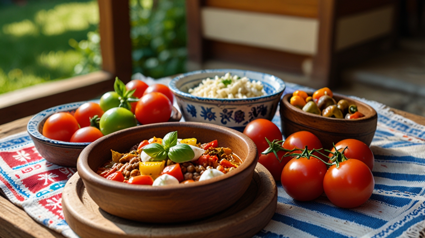 Pilaf Gericht Osteuropa Serbien Bulgarien Reis Fleisch