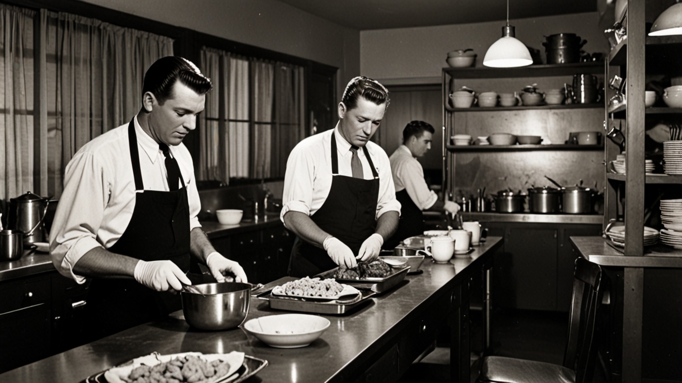 Gastronomie Nachkriegszeit Deutschland Neuanfang