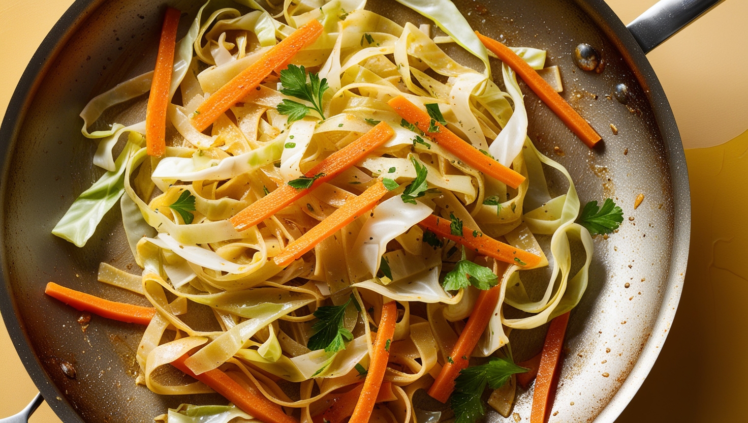 Herbstgemuese Pasta Kochen Geschmack Vielfalt