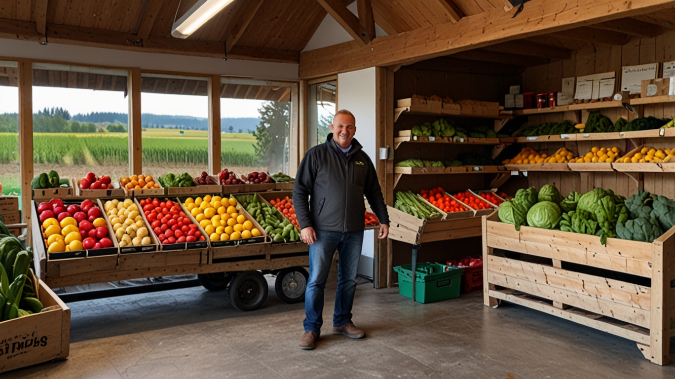 Hofladen Bioladen Regional Produkte Erzeuger