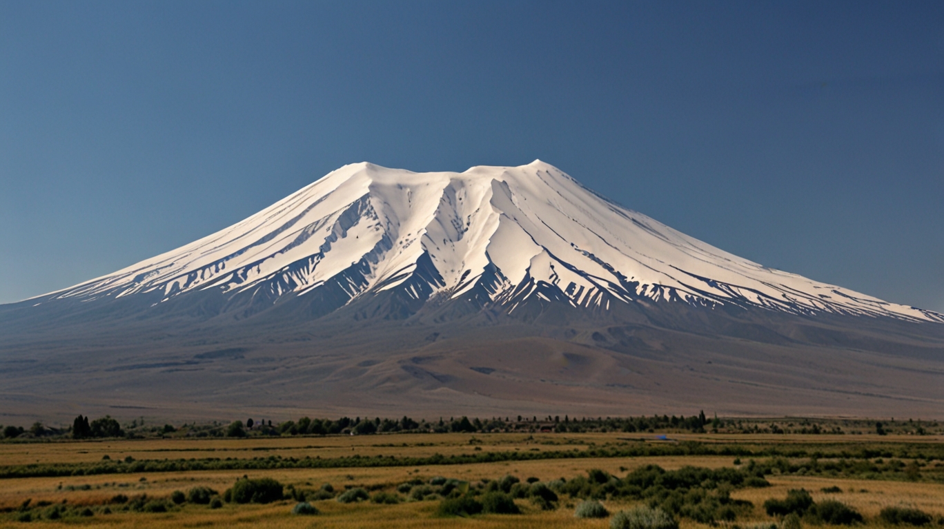 Kaukasus Ararat Gebirge Armenien Tuerkei 3