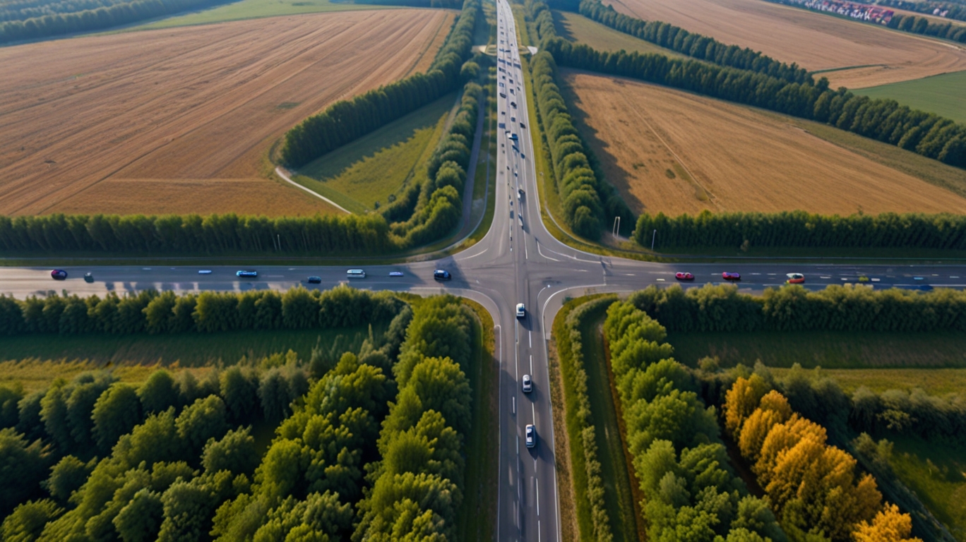 Schkeuditzer Kreus Alt Autobahn