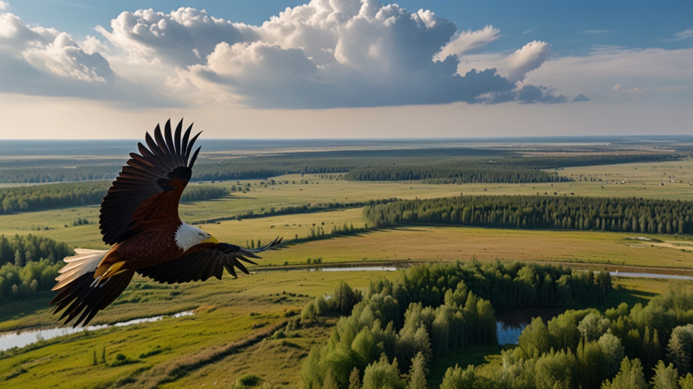 Tundra Russland Landschaft Ural Sibieren