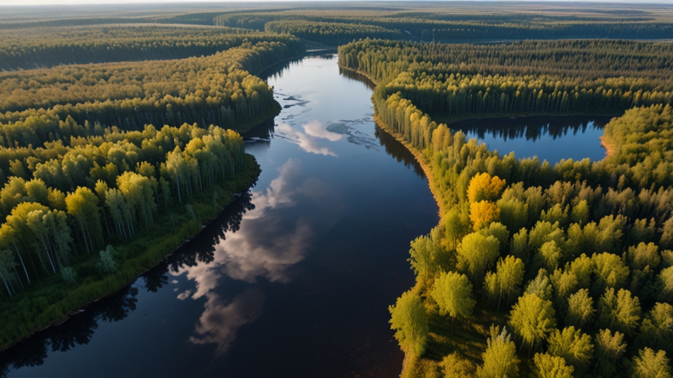 00 Aue Auenlandschaft Flutgebiet Landwirtschaft Viehzucht