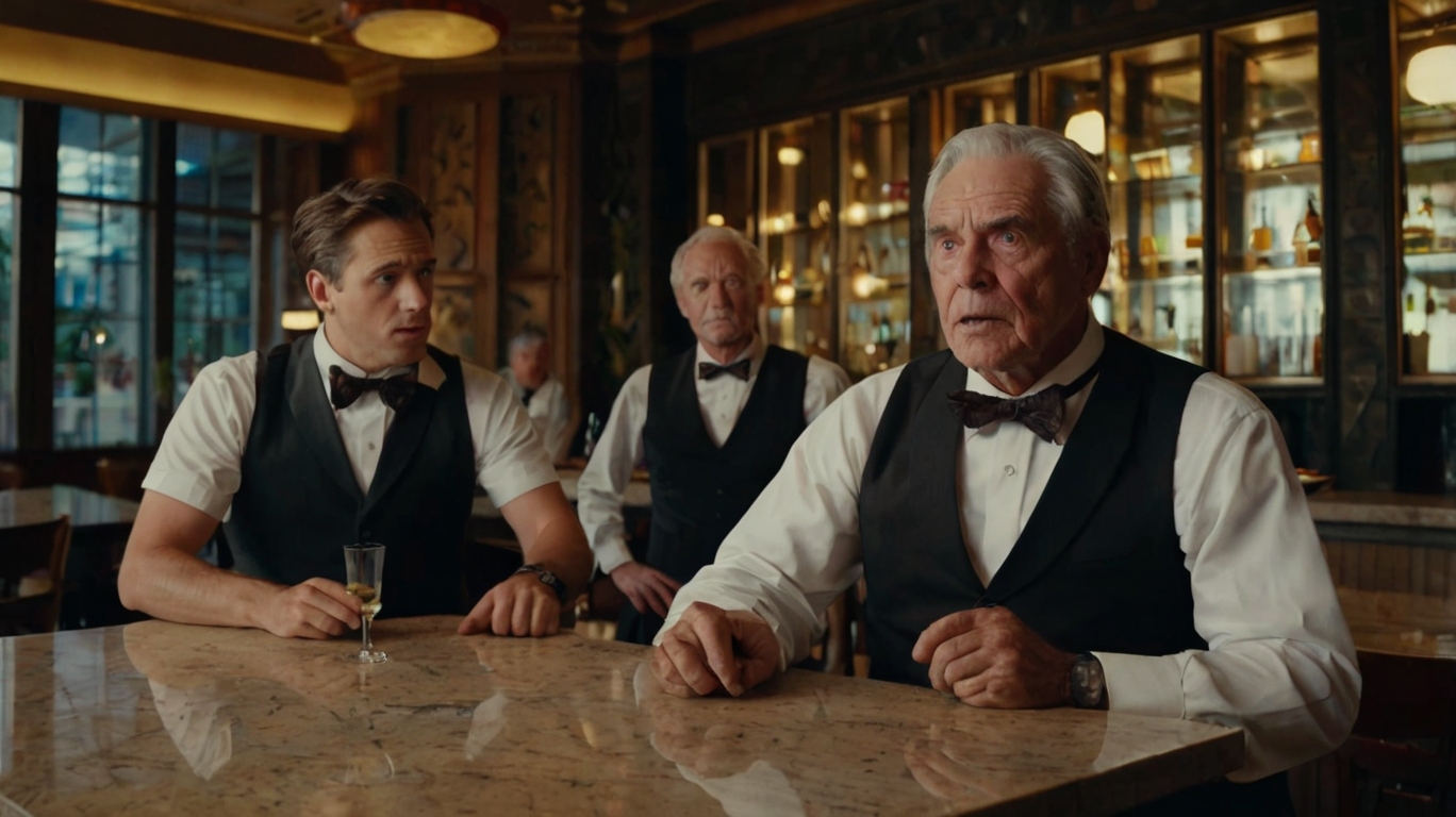 Die goldene Ära der Kellner-Könige: Wo ist nur der Charme geblieben, als Servieren noch eine Kunst war? post thumbnail image