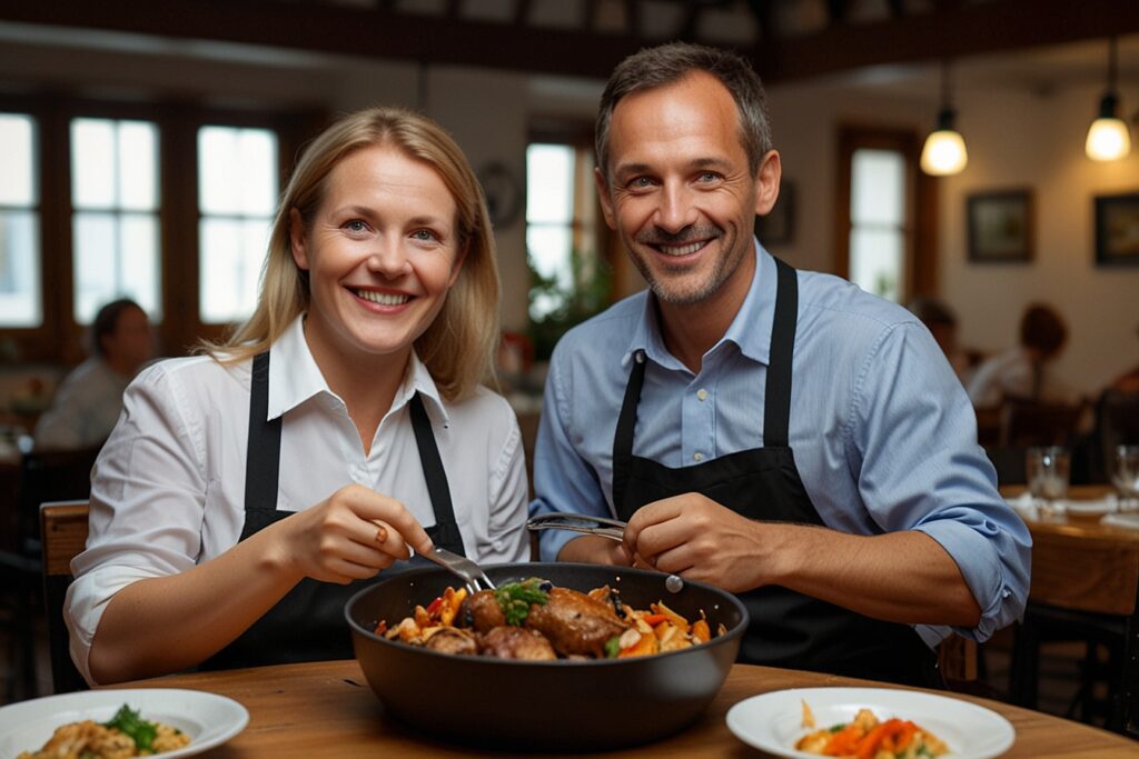 Tnd kellner gastronomie berufsehre