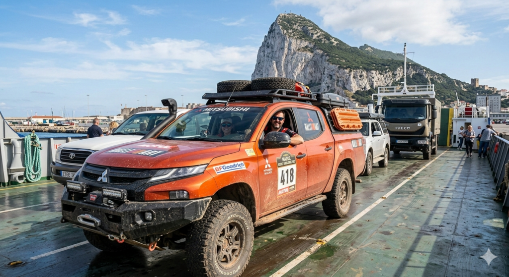 Rallye afrika gemeinwohl guter zweck